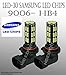 JDM 1pair HB4 30 LED Samsung LED Chips White Replacement Bulbs fast ship