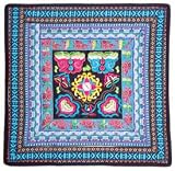 Chinese Home Decor / Chinese Embroidery / Chinese Folk Art: Embroidered Chinese Cushion