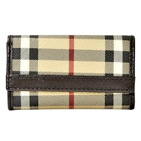 Burberry Coated Canvas Key Case 1776490-125