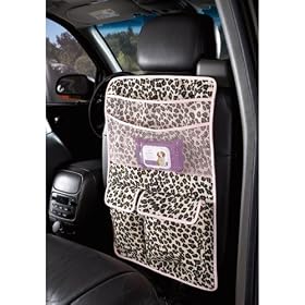 LEOPARD - Stylish Car Seat Organizer