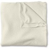 Eddie Bauer Cotton Matelass Duvet Cover, Cloud KING King