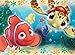 Ravensburger Finding Nemo 4 in a Box Puzzles