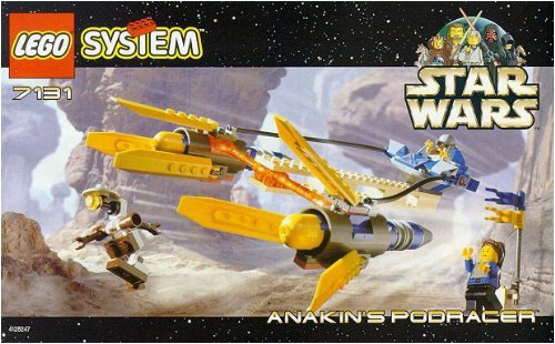 LEGO Star Wars: Anakin's Podracer (7131) List Price: $119.99
