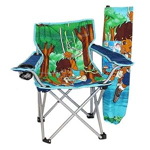 Kids Go Diego Mini Camp Chair by Nick Jr/Go Diego Go