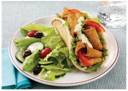 Grecian Delight Precooked Chicken Gyro Meat, 10 Pound -- 2 per case.
