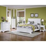 Home Styles Naples Queen Panel Bed