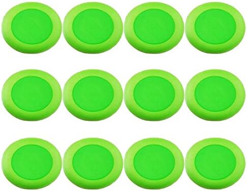 50pcs Disc Refill Frisbee Bullet in Bulk for Nerf Vortex Blaster Praxis Vigilon Proton Nitron