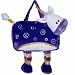 Unicorn Kids Plush Overnight Bag
