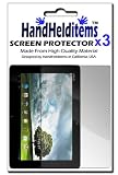 HHI Anti-Fingerprint, Anti-Glare, Matte Finished Screen Protector for Asus Transformer Pad TF300 - (3 Pack) (Package include a HandHelditems Sketch Stylus Pen)