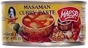 Masaman Curry Paste Maesri 4 Oz