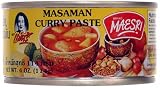 Masaman Curry Paste Maesri 4 Oz