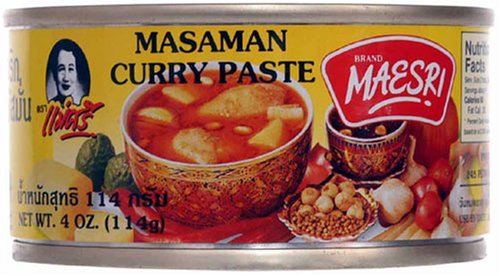 Masaman Curry Paste Maesri 4 Oz by Maesri