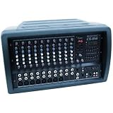 OMNITRONIC CS-816 combo powered mixer