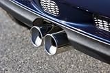 MINI COOPER Genuine Factory OEM 82120410150 Cooper S Chrome Exhaust Tips 2002 -2006