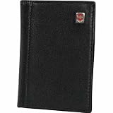 Victorinox Swiss Army Altius 2.0 Personal Leather Goods Antwerp Card Case w/ ID Window