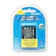 Maximal Power DB FUJ NP60 Replacement Battery for Fuji NP-60 for Camera