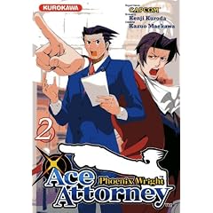 Phoenix wright : ace attorney, Tome 2 :