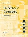 Hyperbolic Geometry (Springer Undergraduate Mathematics) (Springer Undergraduate Mathematics Series)