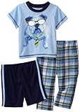 Little Me Baby-Boys Infant Tie 3 Piece Poly Set