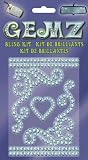 Chroma Graphics 321 Gemz Silver Swirls Self-Adhesive Decal Bling Kit