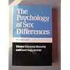 The Psychology of Sex Differences: -Vol. I: Text