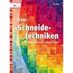 Freie Schneidetechniken: Streifen, Blockhaus, Teppichschnitt