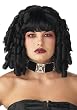 Club Curls Wig (Black-One Size)