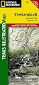 Shenandoah National Park, VA - Trails Illustrated Map #228 (National Geographic Maps: Trails Illustrated)