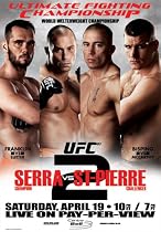 Ultimate Fighting Championship, Vol. 83: Serra vs St-Pierre