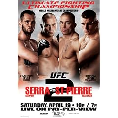 Ultimate Fighting Championship, Vol. 83: Serra vs St-Pierre
