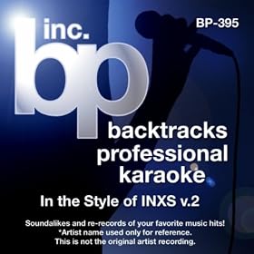 Shining Star (Karaoke Instrumental Track)[In The Style Of Inxs]
