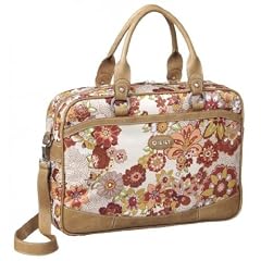 Oilily Summer Garden Office Bag Cream O-CLY-1726, Damen , beige, (cream )