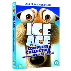 Ice Age 1-3 [DVD]