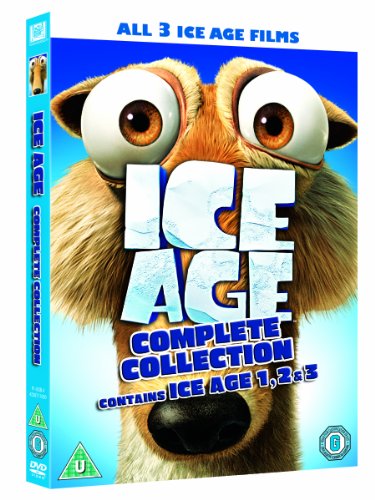 Ice Age 1-3 [DVD]