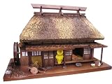 オルゴール ふるさと / 赤とんぼ かやぶき屋根の家 からくり FSO-590ＮＨの画像