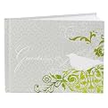 Harmony Guest Book - Blue/ Green