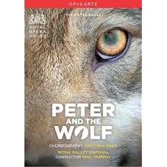 Prokofiev: Peter And  Wolf [DVD] [2011] [NTSC]