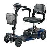 Drive Medical Phoenix 4 Compact Scooter - Blue