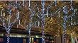 Snowfall - Starter Set of 5 Single-Sided 14" LED Christmas Icicle Light Tubes