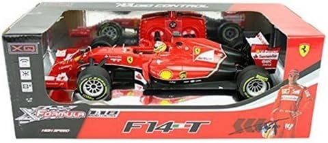 1/18 Scale Ferrari F14-T F1 Radio Remote Control Formula One Racing Car R/C by XStreet Racer