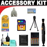 Aiptek Camcorder - 1GB Deluxe DB ROTH Accessory Kit For The Aiptek DV900 Digital Camcorder