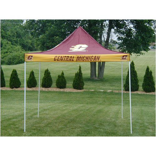Buy Central Michigan Chippewas NCAA Ultimate Tailgate Canopy (9x9) by JRS