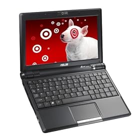 ASUS 8.9" Eee 8GB PC Netbook Computer with Windows XP - Black