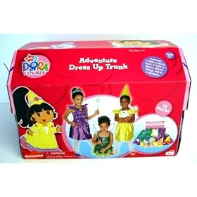 Dora the Explorer Adventure Dress Up Trunk by item%5Fname