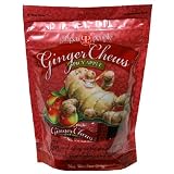 The Ginger People Ginger Chews, Apple Spicy, 3-Ounce Bag (Pack of 12)