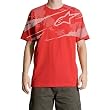 Alpinestars Vader Youth Boys Short-Sleeve Racewear T-Shirt/Tee - Red