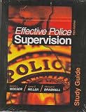 Study Guide for Effective Police Supervision, 5th Edition