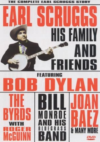 EARL SCRUGGS : & FRIENDS DVD