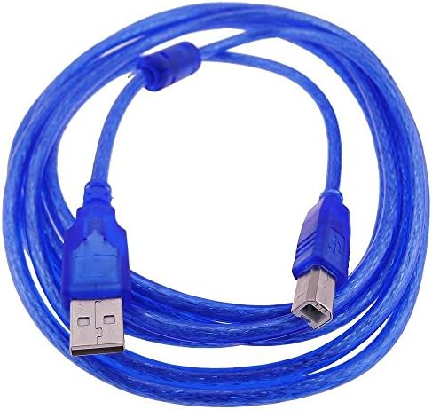 AMLGE 3M USB 2.0 print line/printer cable for USB interface to printers, scanners and other USB type equipment