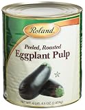 Roland Eggplant Pulp, 6lbs. 4.5oz Cans(Pack of 2) Roland Eggplant Pulp, 6lbs. 4.5oz Cans(Pack of 2)
